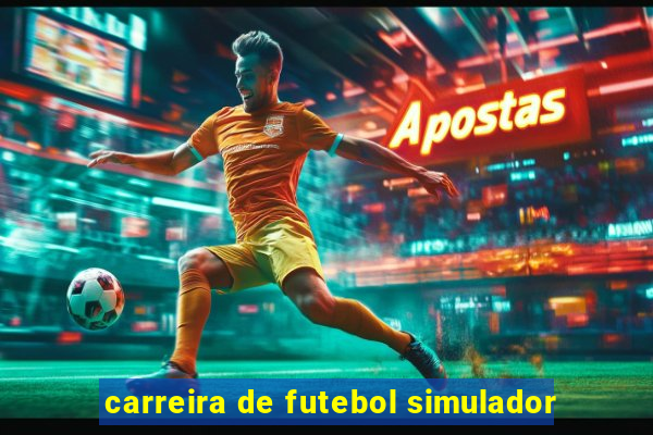 carreira de futebol simulador